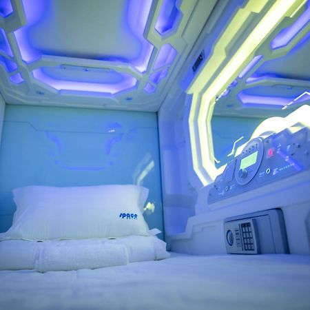 Space Hotel Kl Sentral Kuala Lumpur Luaran gambar