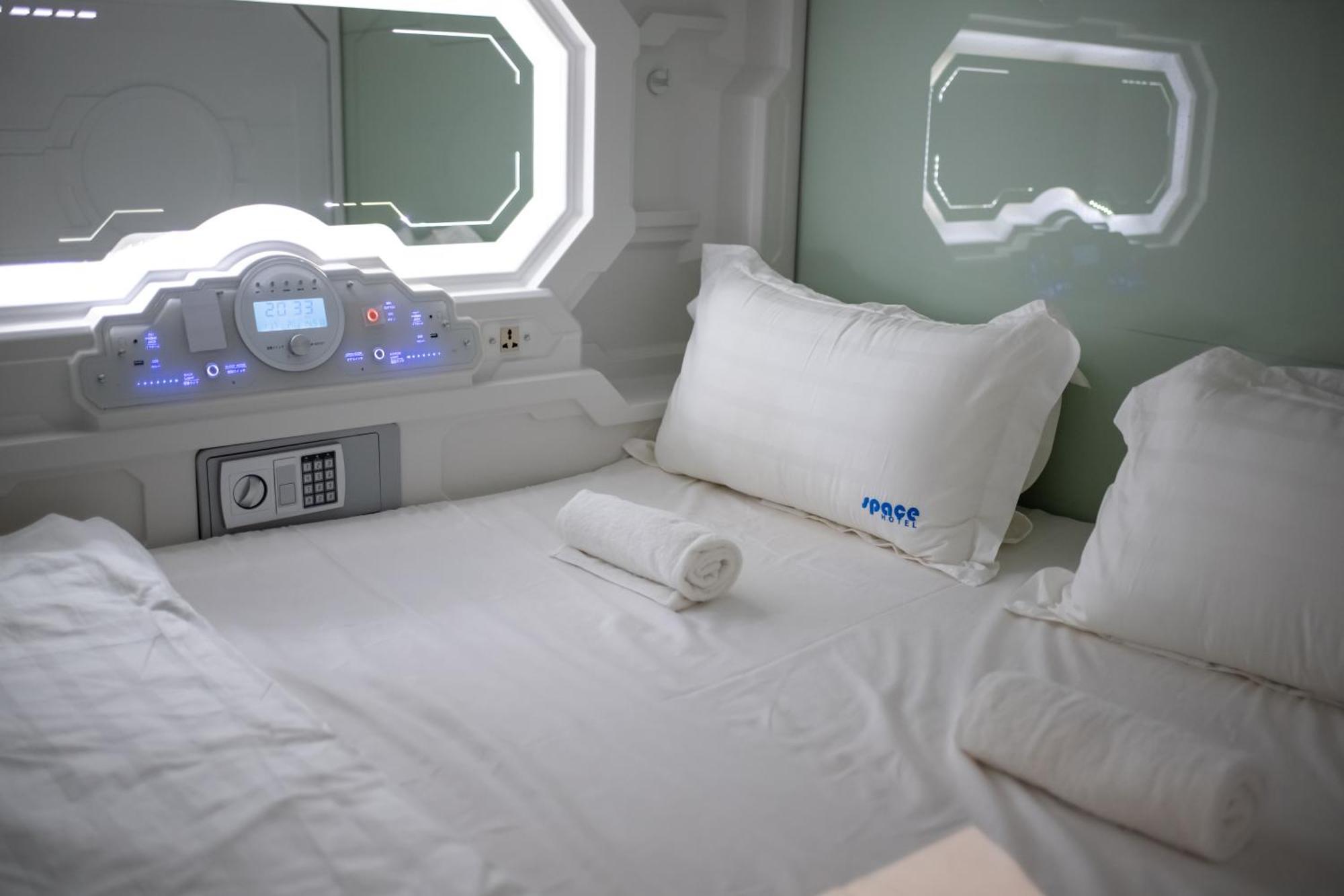Space Hotel Kl Sentral Kuala Lumpur Luaran gambar