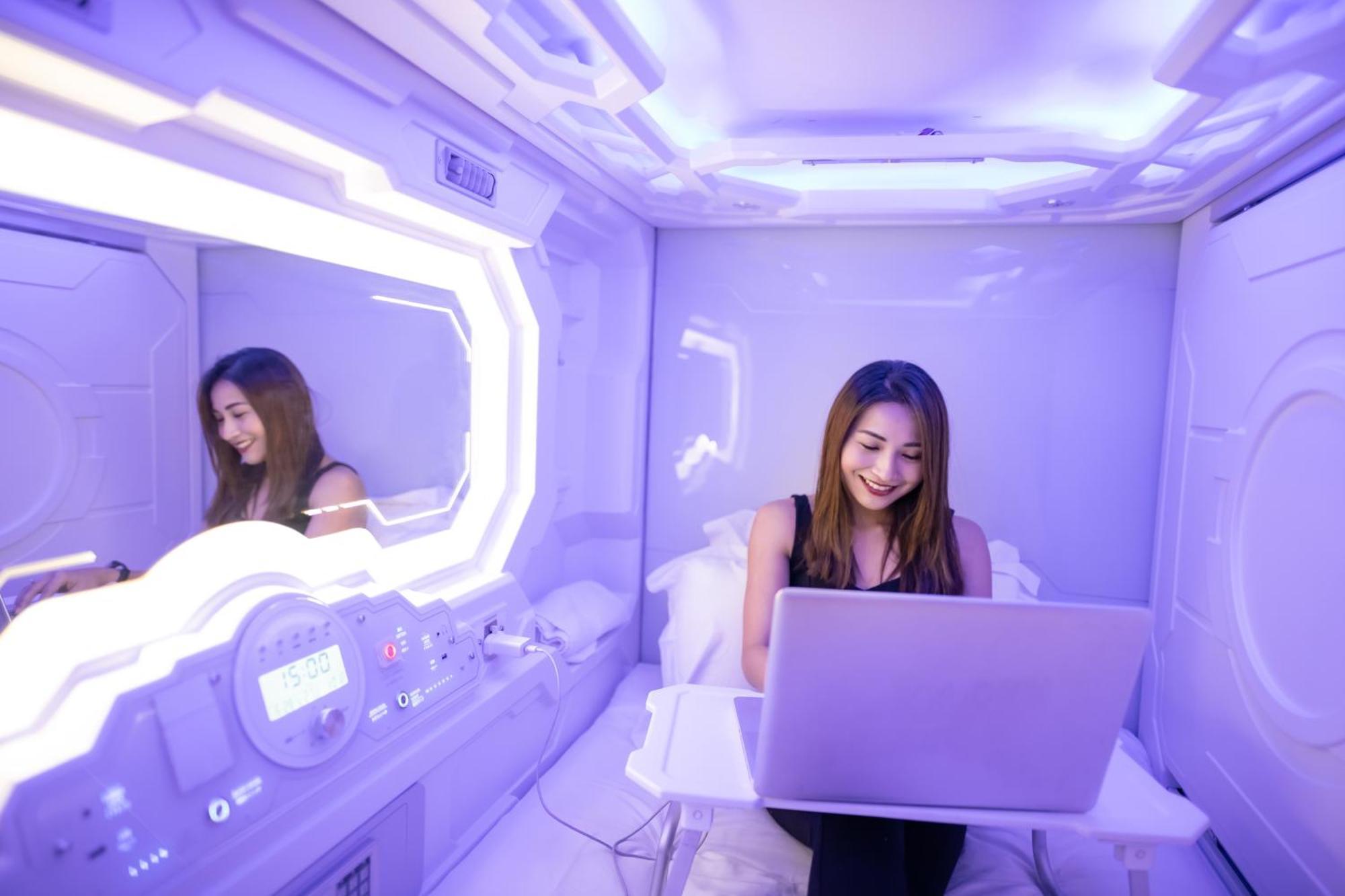 Space Hotel Kl Sentral Kuala Lumpur Luaran gambar