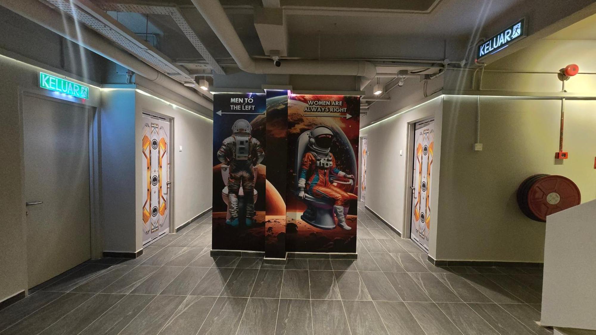 Space Hotel Kl Sentral Kuala Lumpur Luaran gambar