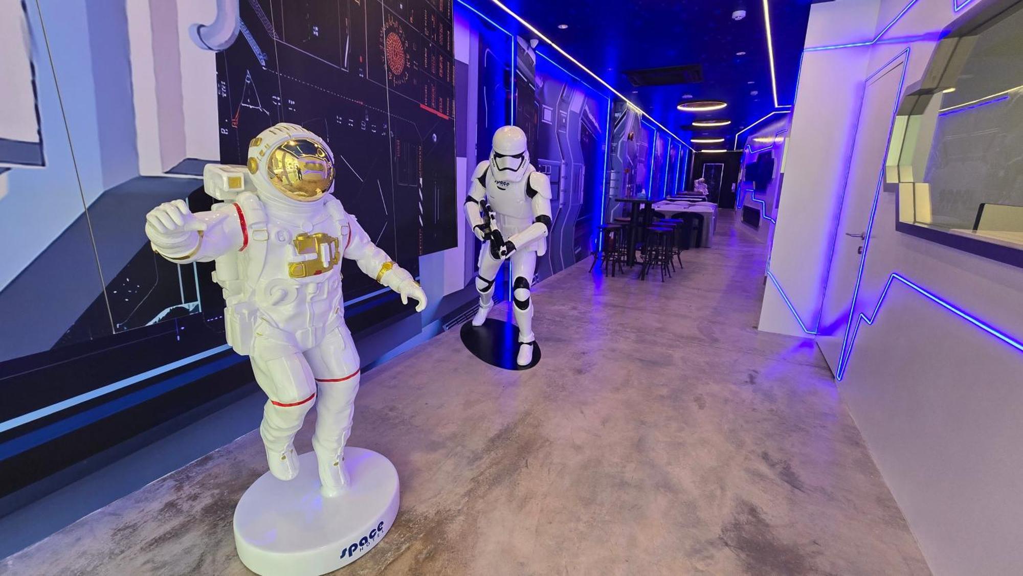 Space Hotel Kl Sentral Kuala Lumpur Luaran gambar
