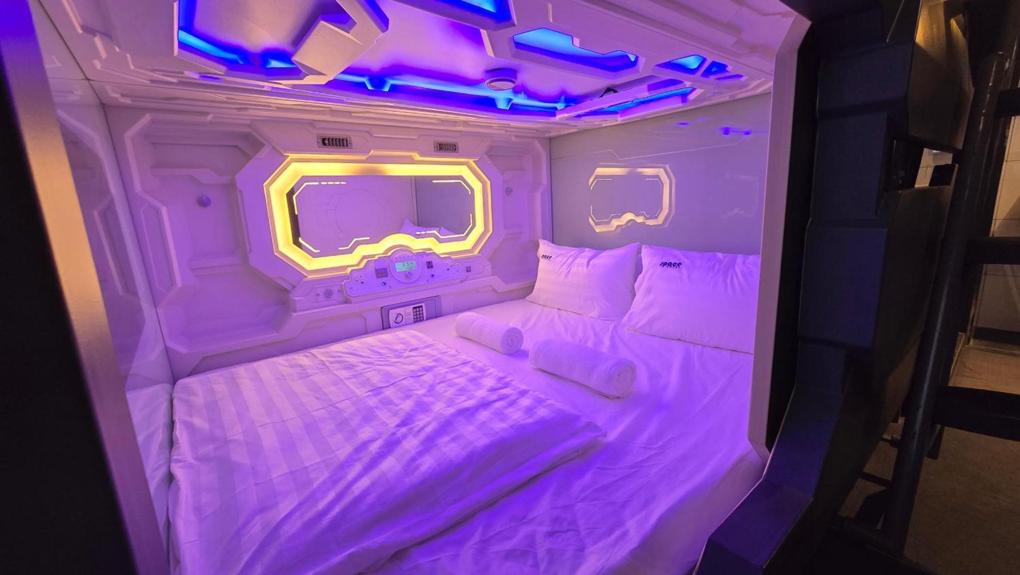 Space Hotel Kl Sentral Kuala Lumpur Luaran gambar