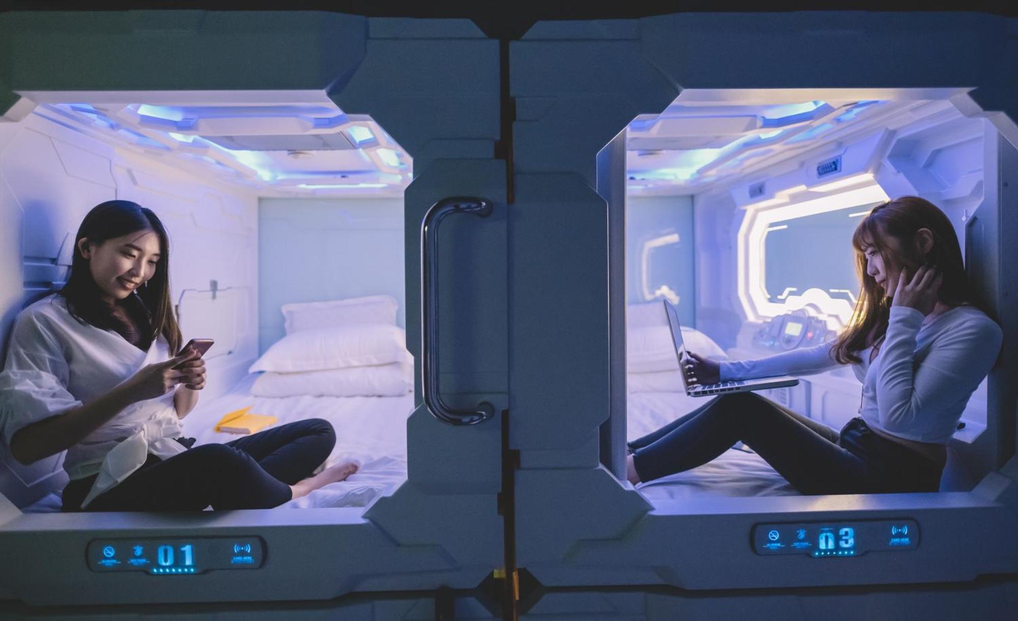 Space Hotel Kl Sentral Kuala Lumpur Luaran gambar
