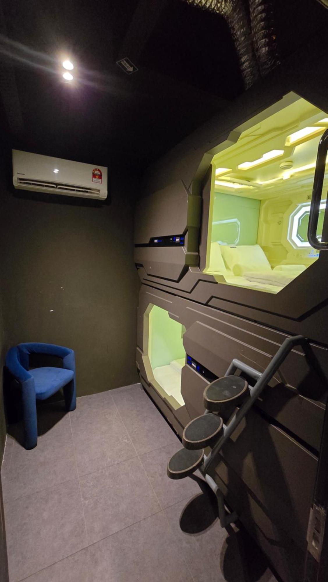 Space Hotel Kl Sentral Kuala Lumpur Luaran gambar